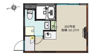 BoaSorte綾瀬1丁目 間取り図