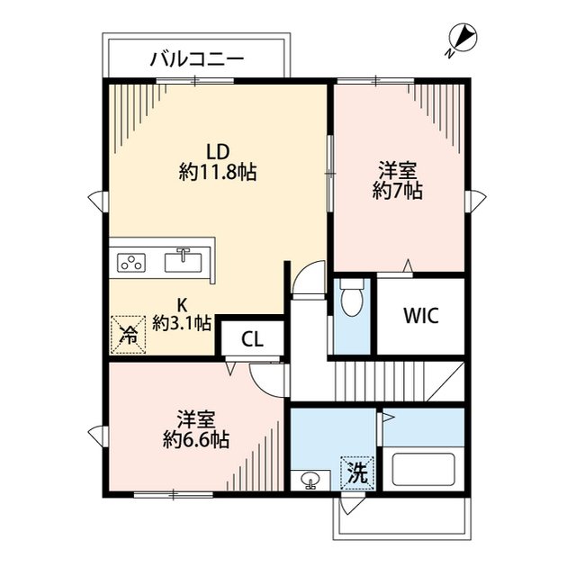 メディーナ 間取り