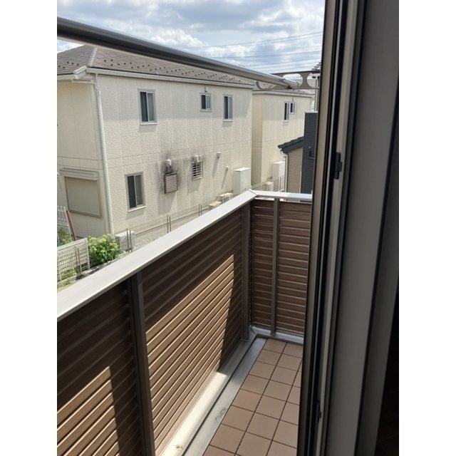 メディーナ ベランダ