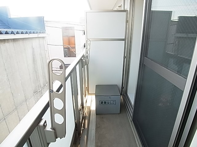 エルスタンザ東綾瀬 ベランダ