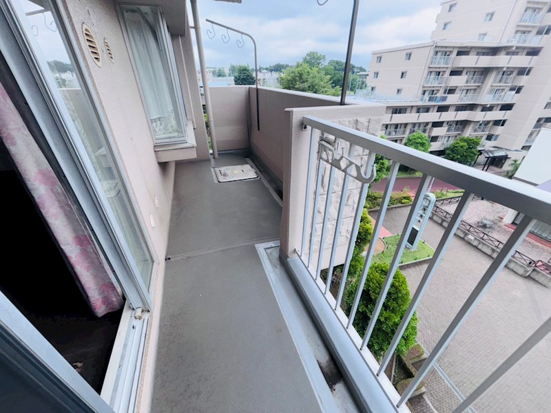 サンパセオ新柏Ｄ号館 ベランダ