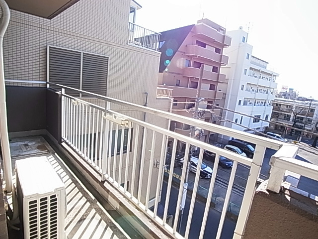 INSURANCE　BLDG.Ⅱ ベランダ