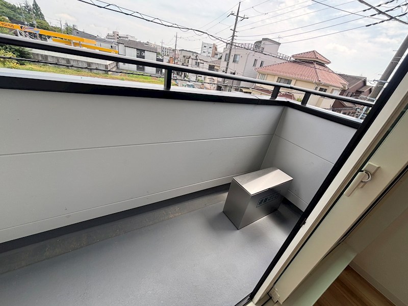 フォレスト・コート ベランダ