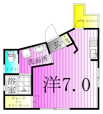 Wood　village　～ウッドヴィレッジ～ 間取り図