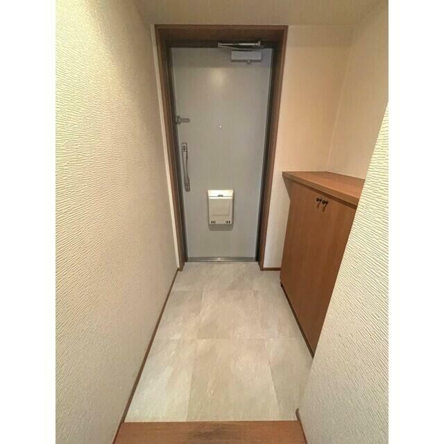 モアステージ新柏一番館 玄関