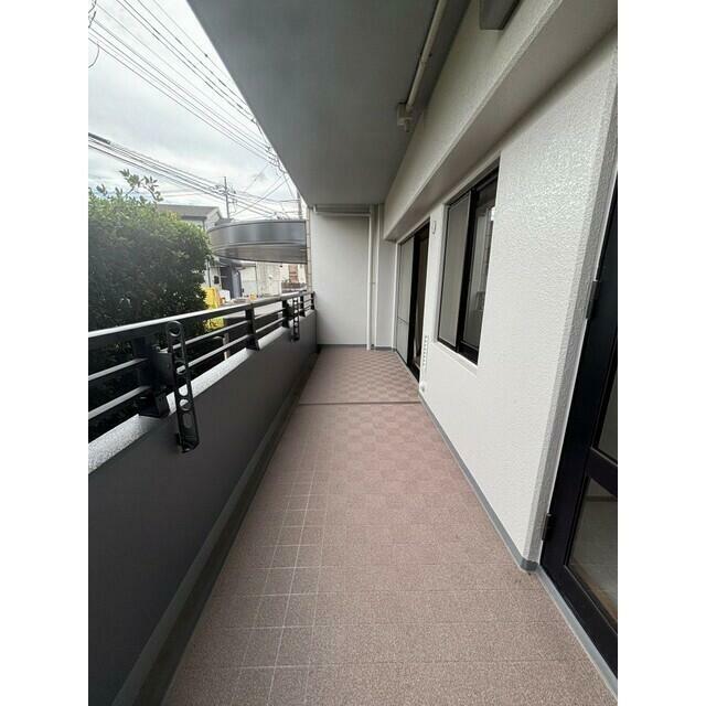 モアステージ新柏一番館 ベランダ