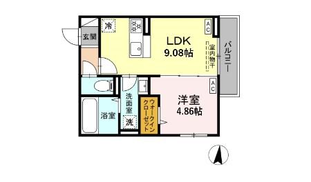 グラナーデ神明 間取り図