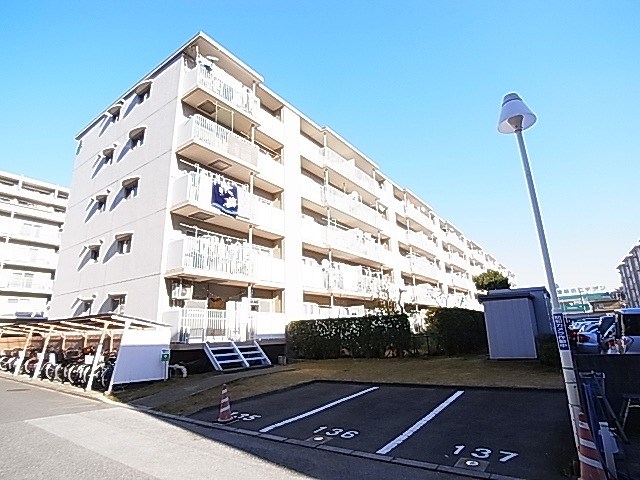 サングリーン松戸B棟  外観