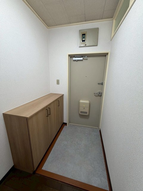 サングリーン松戸B棟  玄関