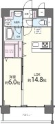 アルページュ 間取り図