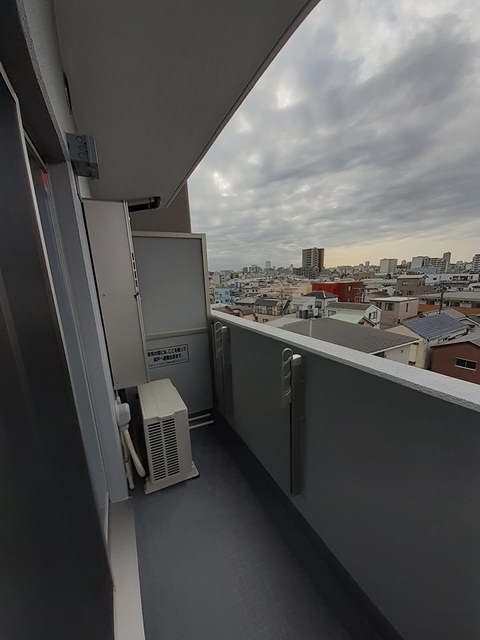 ヴィラ　フェリシア　小台橋 ベランダ