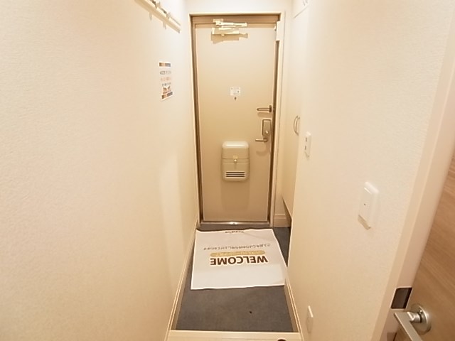 ルシオール　イコー  玄関