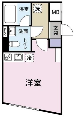 ミモザヒルズ亀有 間取り図