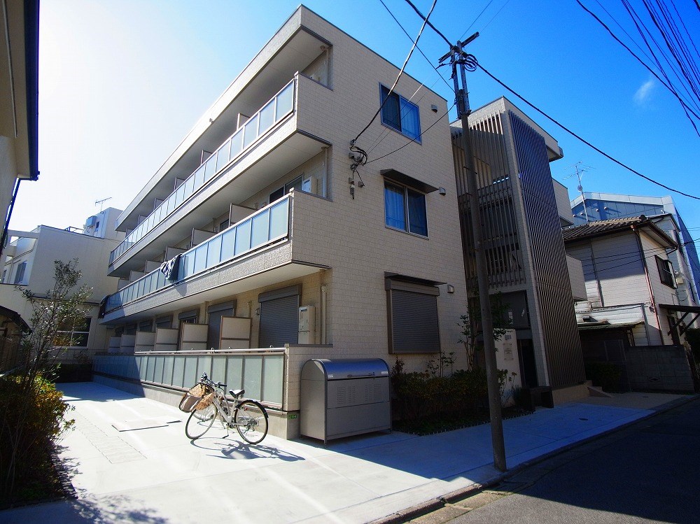 エルスタンザ五反野 外観写真
