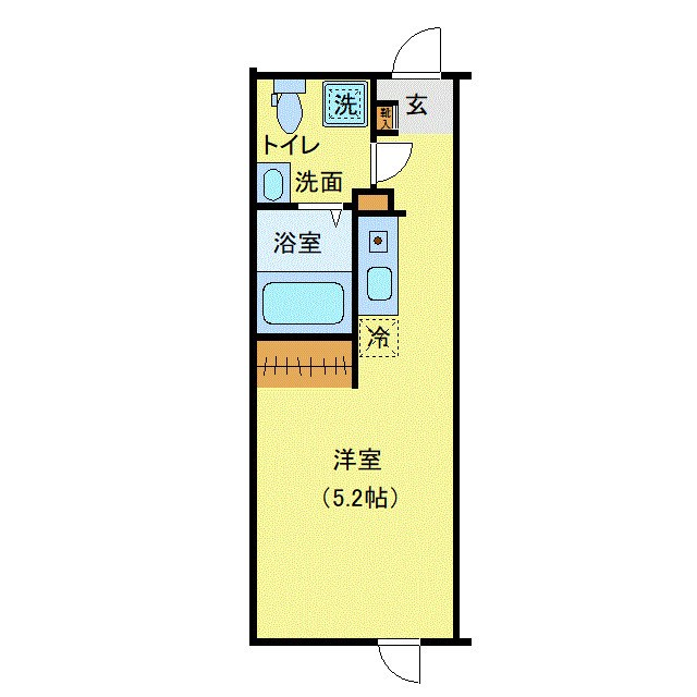 フィオーレ金町Ⅱ 間取り図