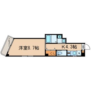 モノリスビル 間取り図
