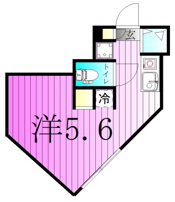 River Nest 間取り図