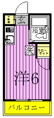 プリムローズヒル２ 間取り図
