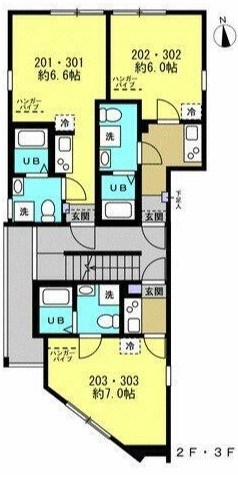 Ｒ小菅 間取り図
