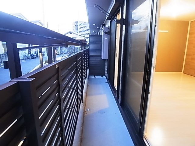ルシオール　イコー  ベランダ