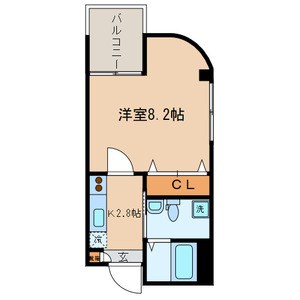 モノリスビル 間取り図