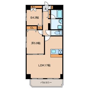 サンコーレジデンス  間取り図