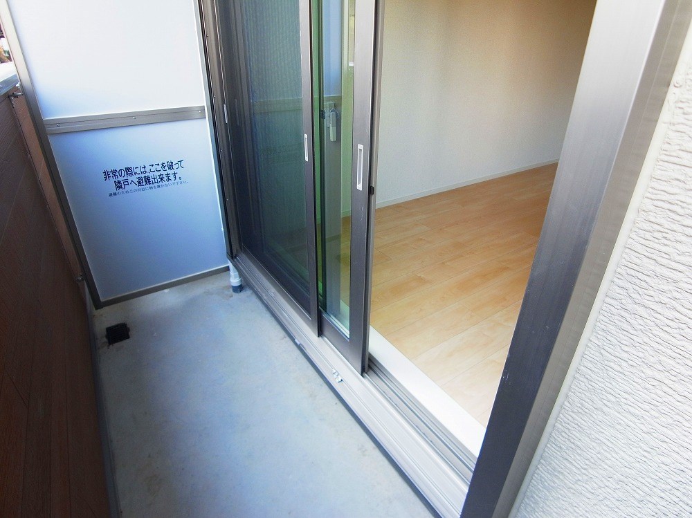 ルアーナ ベランダ