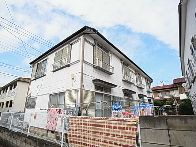 中台グリーンテラスB 007号室 外観