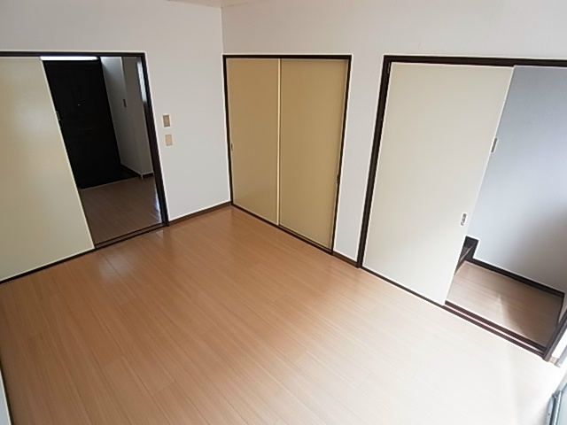 中台グリーンテラスB リビング