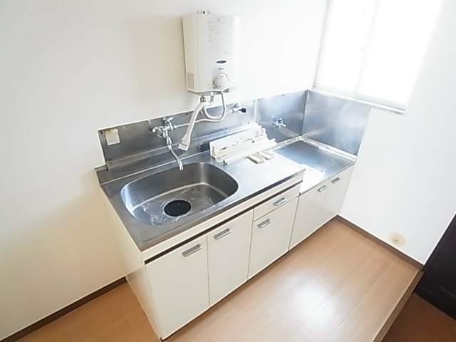 中台グリーンテラスB キッチン