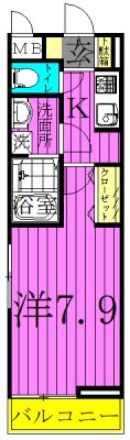 ルアーナ 間取り図