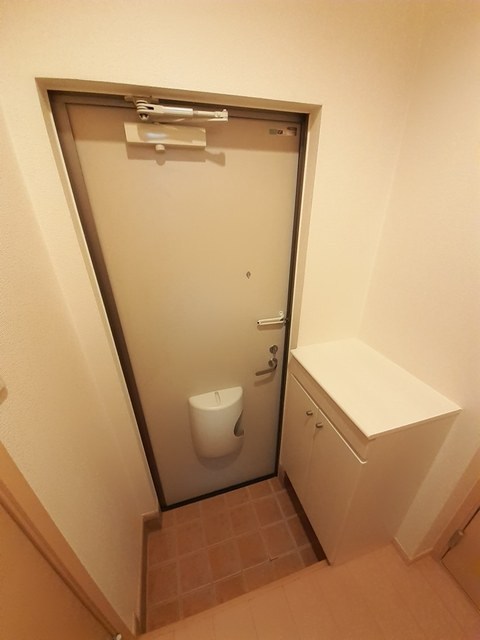 リバーパークK 玄関