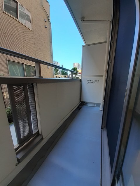 リバーパークK ベランダ