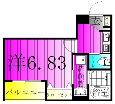 GRADUS我孫子 間取り