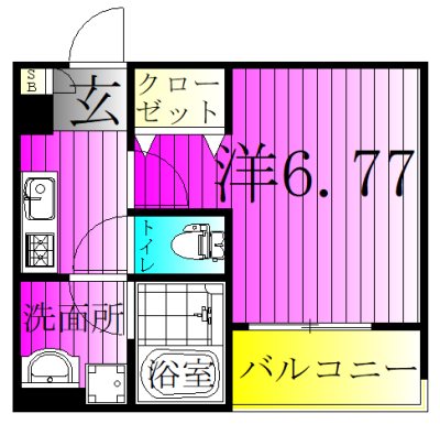 GRADUS我孫子 間取り