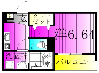 GRADUS我孫子 間取り