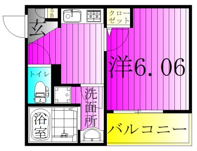 GRADUS我孫子 間取り