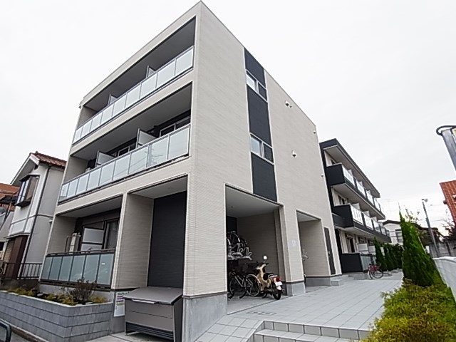 エルスタンザ東綾瀬公園 外観写真