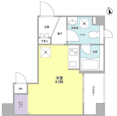 Ｋ２ 間取り図