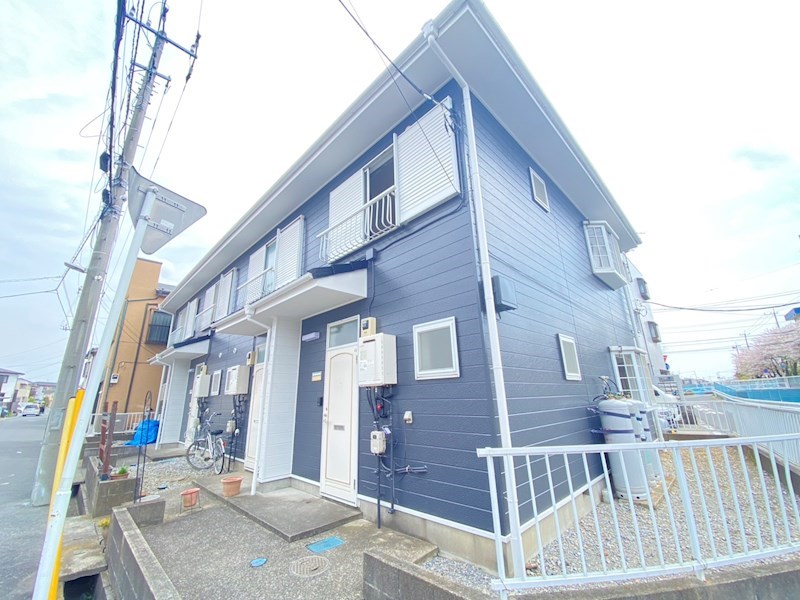 シティハイツ山崎C  005号室 外観
