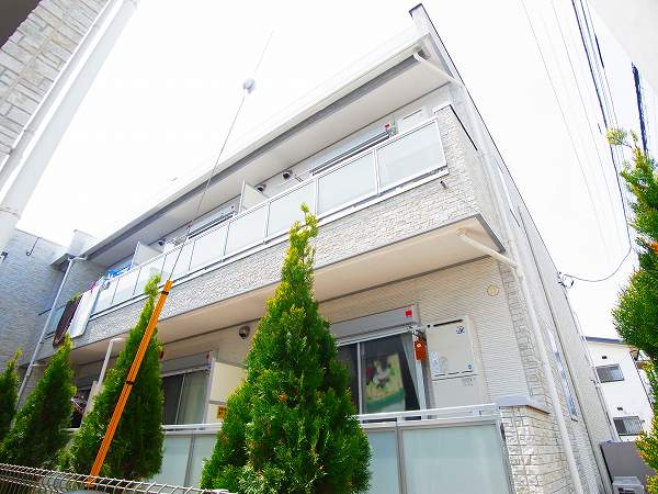 リブリ・白山WEST 外観