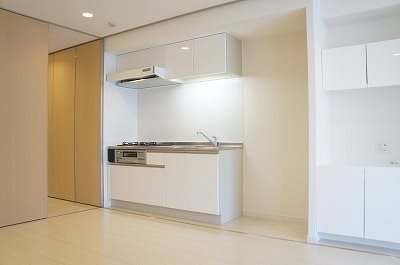 リブリ・白山WEST キッチン