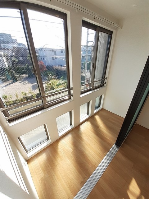 パークハイム敷島A ベランダ