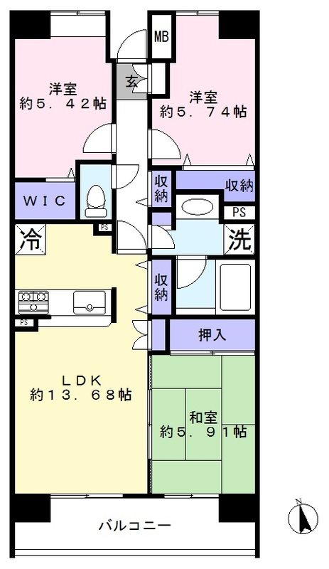 ベルドゥムール柏湯元温泉 間取り