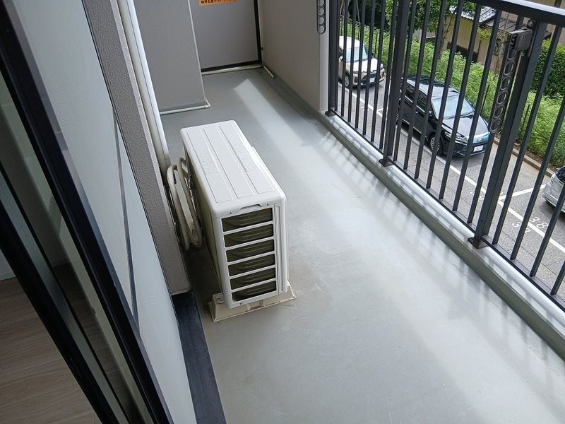 ベルドゥムール柏湯元温泉 ベランダ