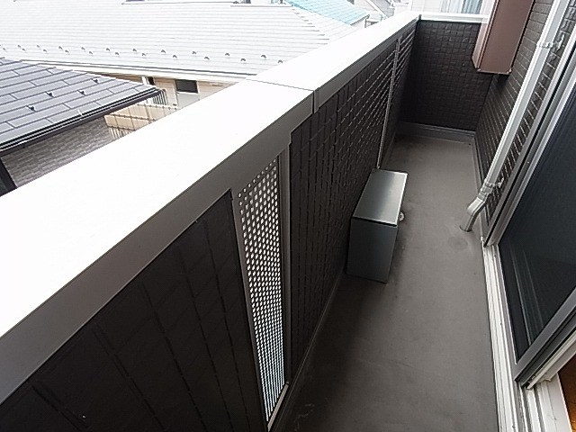 シャローム３ ベランダ