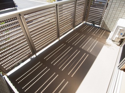 リシェス Ⅱ ベランダ