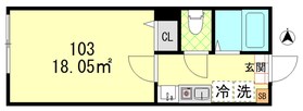 オグフラット 間取り図