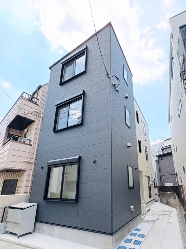 グランツ堀切 エントランス