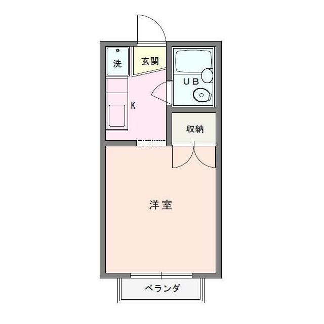 ワコーレ竹の塚 間取り図